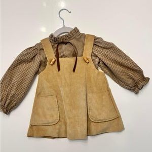 Beautiful 2T Vintage outfit